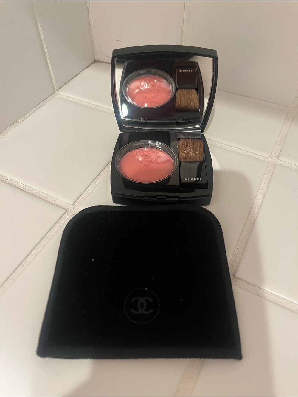 CHANEL JOUES CONTRASTE PIWDER BLUSH 440 QUINTESSENCE - Picture 4 of 4